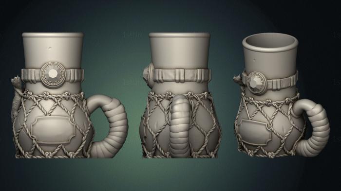 Vases (VZ_1156) 3D model for CNC machine